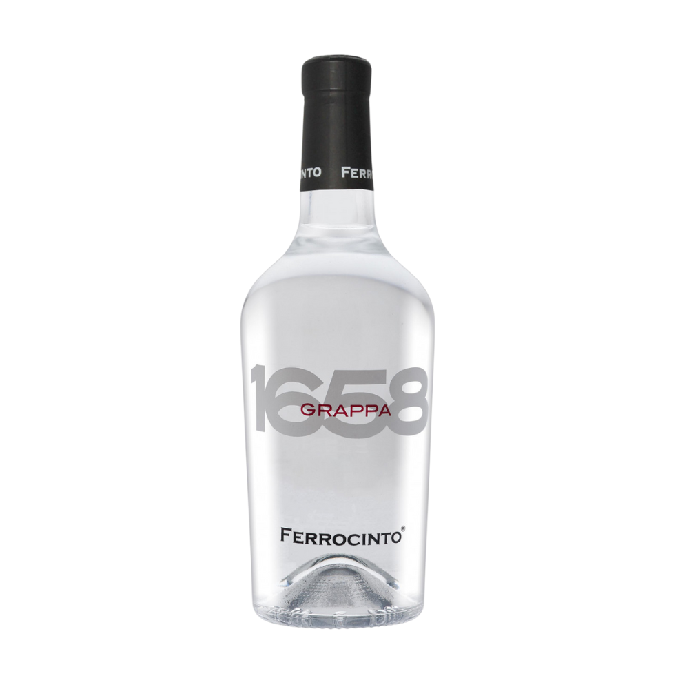 Grappa Bianca 1658 Ferrocinto