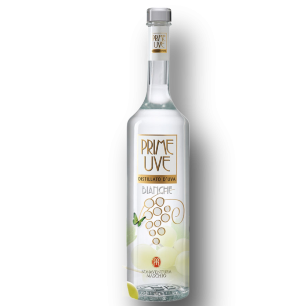 Grappa Prime Uve Bianche Maschio