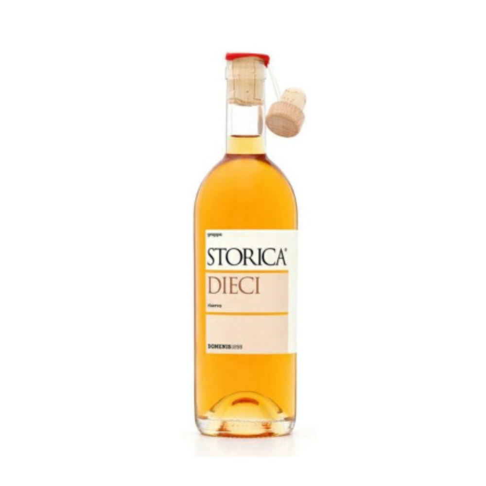 Grappa Storica Dieci Domenis