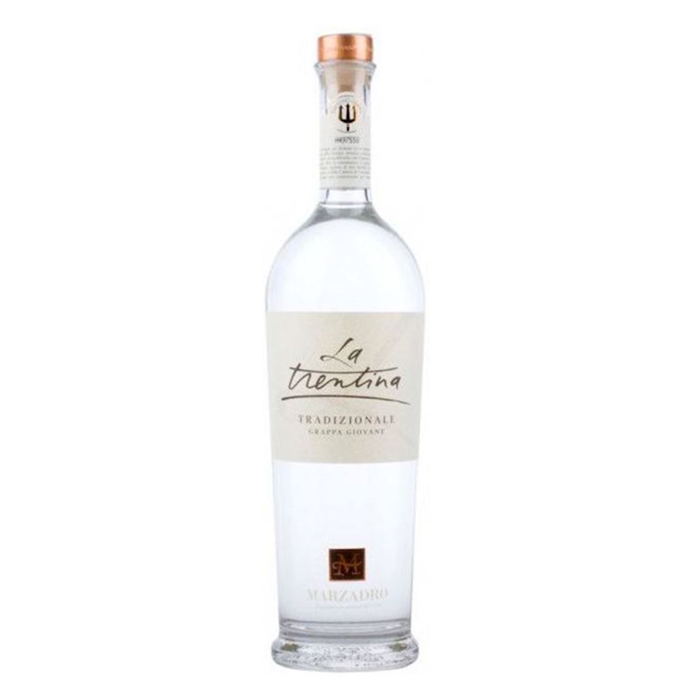 Grappa Trentina DOC La Trentina Tradizionale Giovane Marzadro