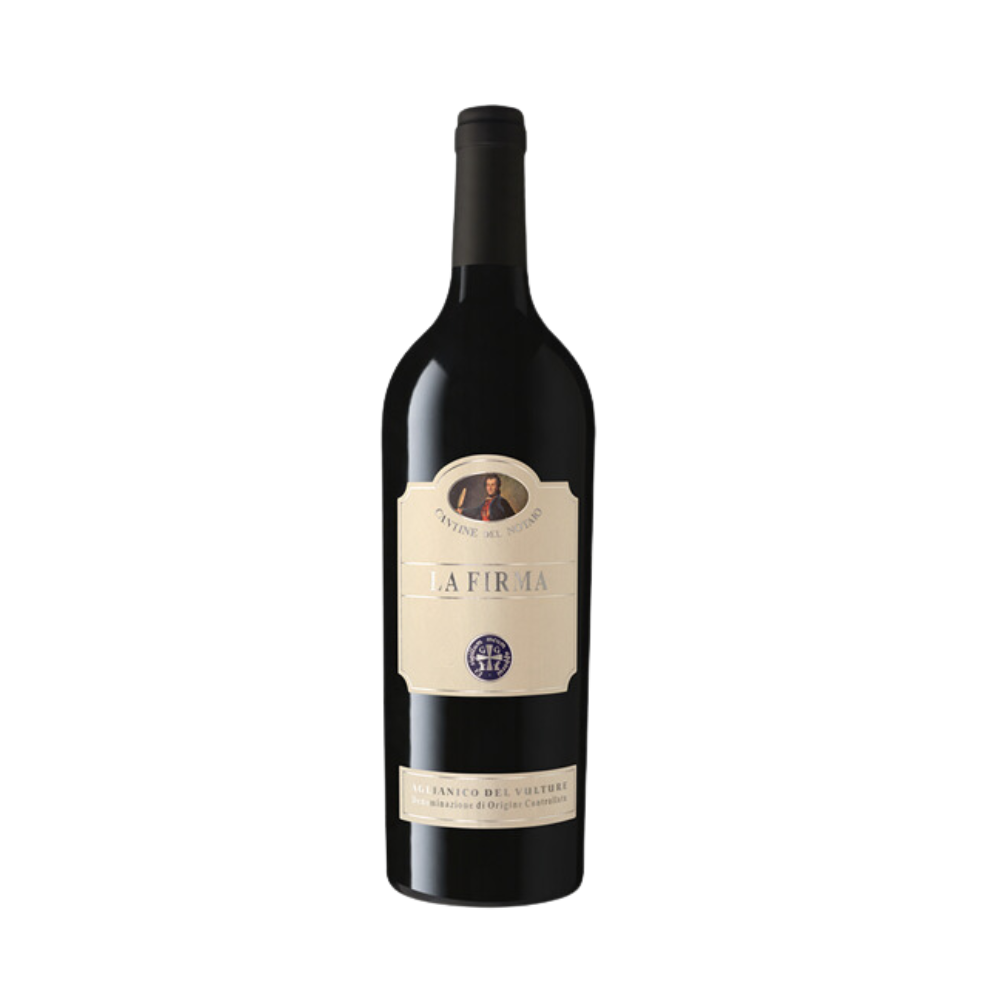 LA FIRMA-Aglianico del Vulture D.O.C.