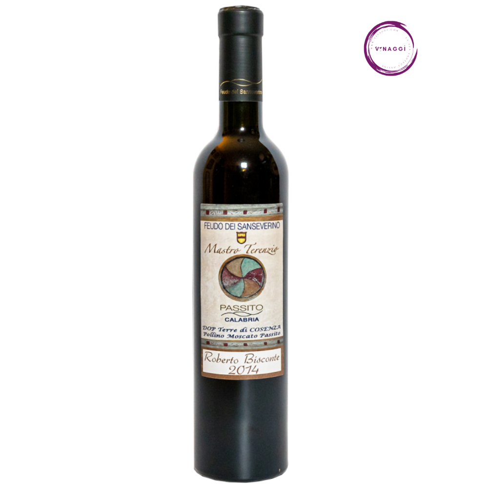 Mastro Terenzio Moscato Passito Pollino