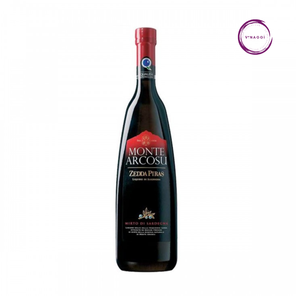 Mirto Monte Arcosu Zedda Piras 70cl