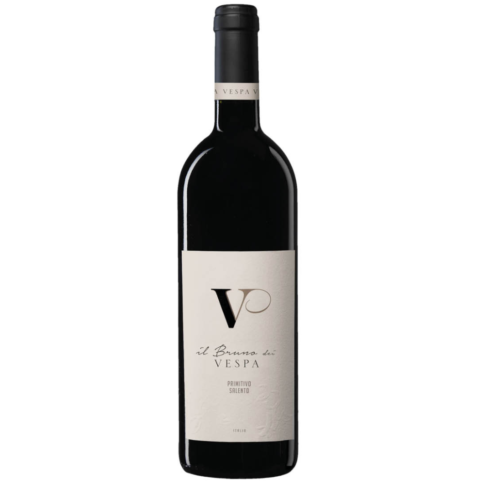 Primitivo Salento IGP Il Bruno dei Vespa