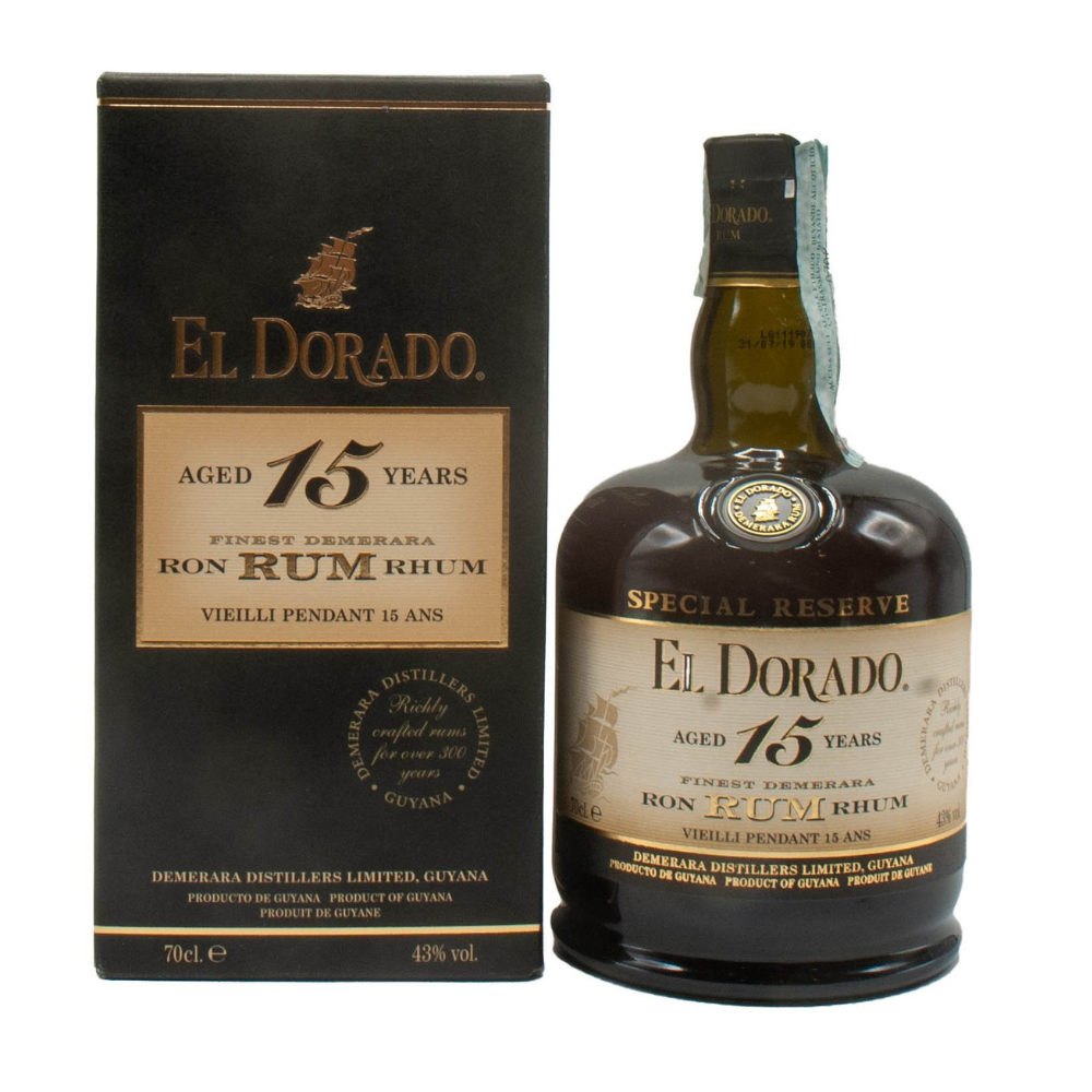 Ron El Dorado 15Y 43°