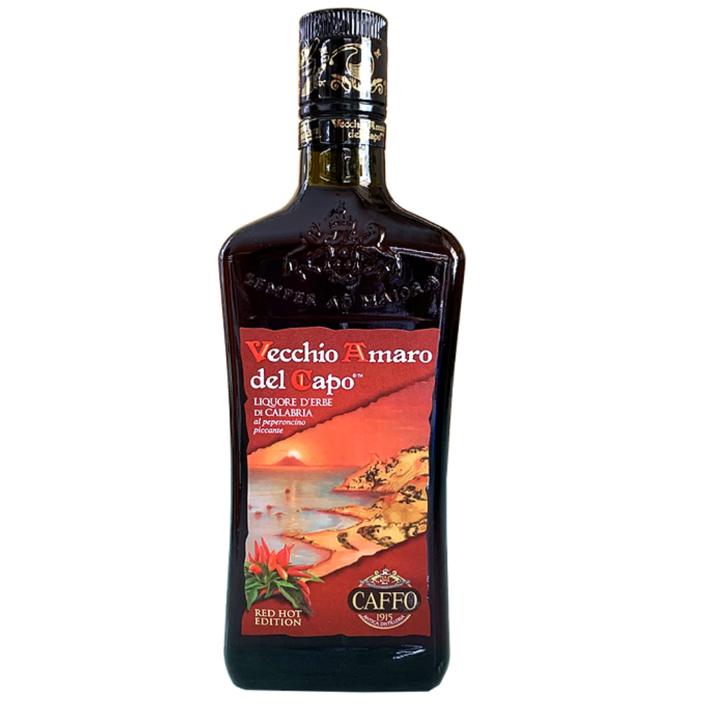 Vecchio Amaro Del Capo Red hot