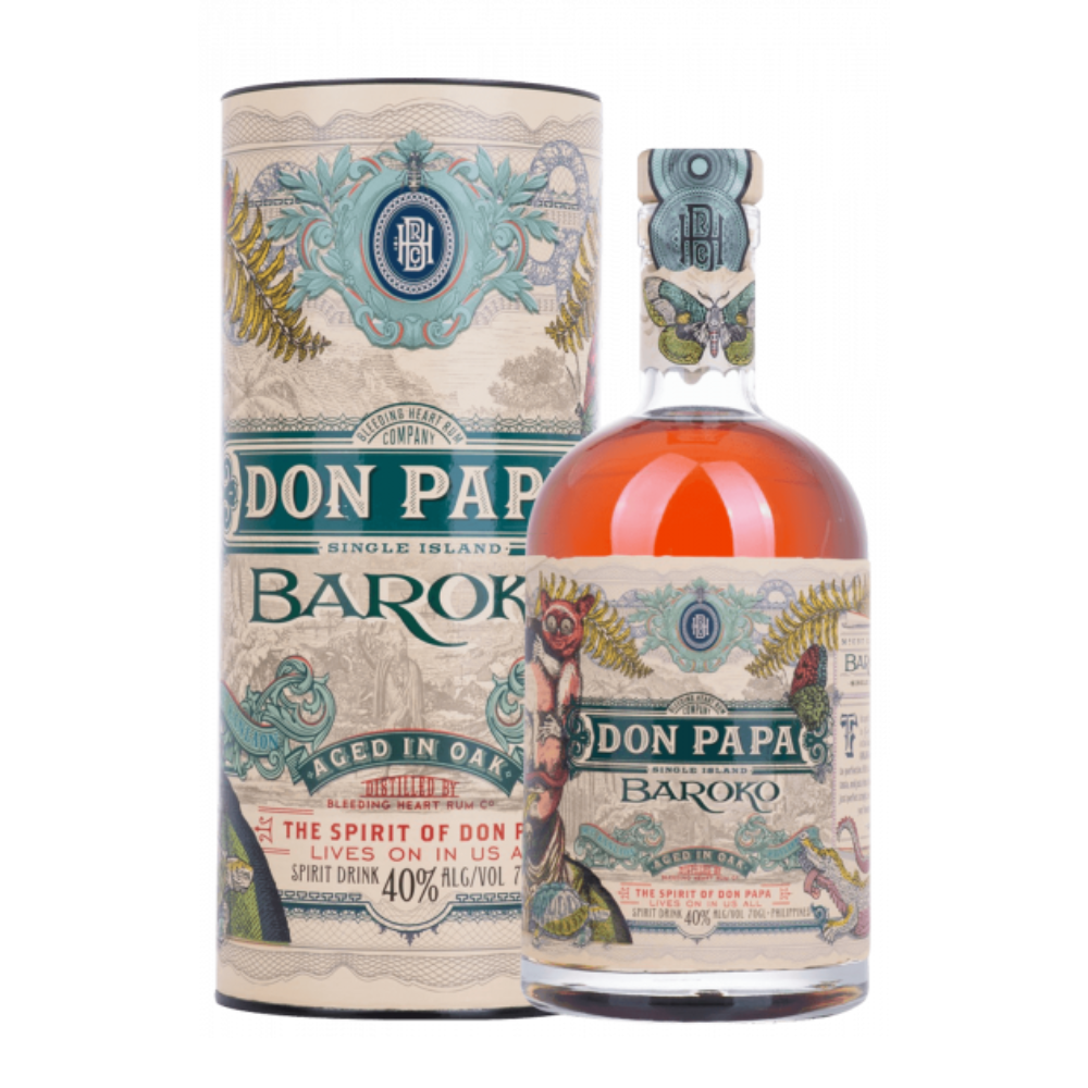 Rum Don Papa Baroko Ast.