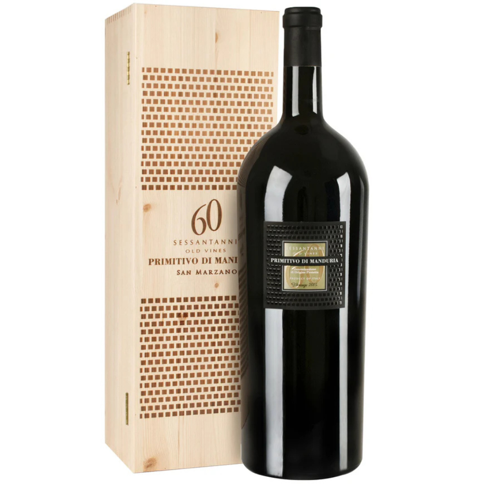 San Marzano Sessantanni Primitivo di Manduria DOP lt 3