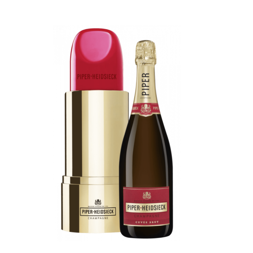 ChampagnePiper-Heidsieck Cuvée Brut Lipstick 75cl