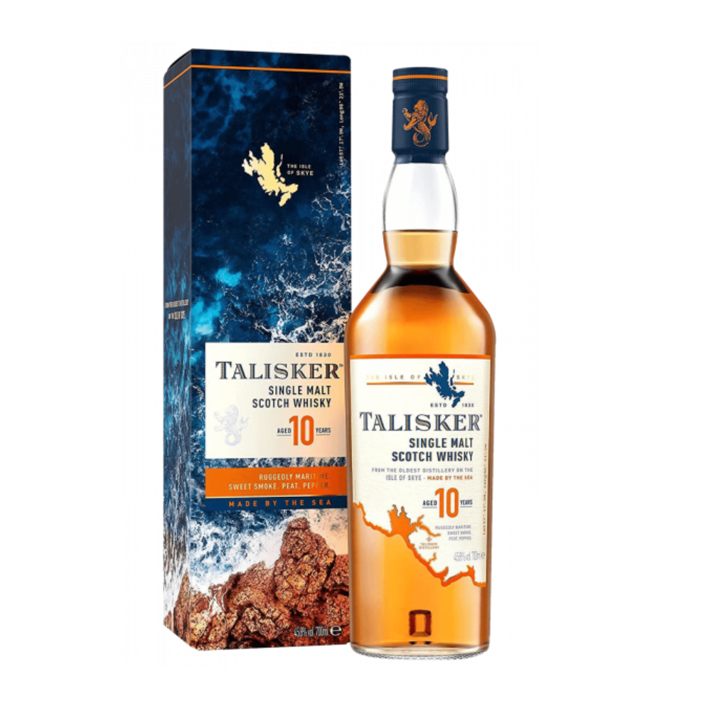 Whisky Talisker 10 y.o.