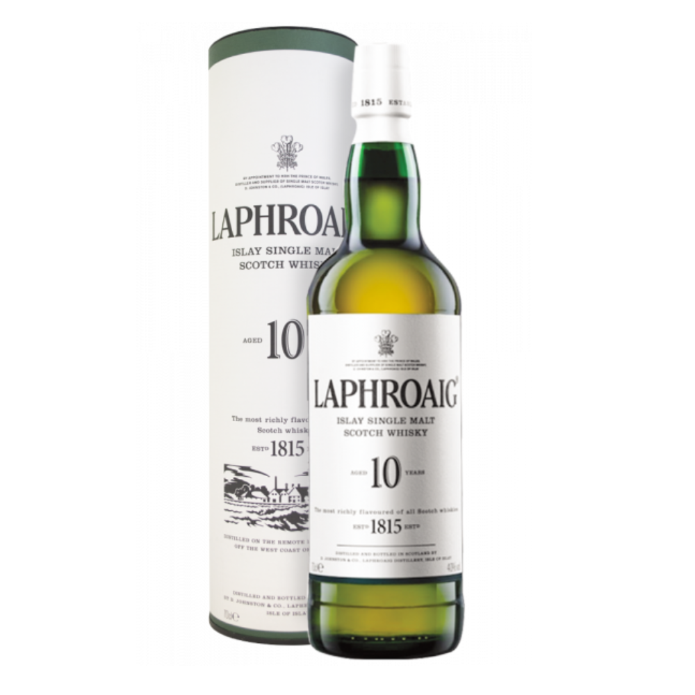 Whisky Laphroaig 10 y Ast.