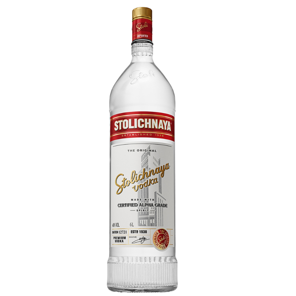 Vodka Stolichnaya Premium cl.600