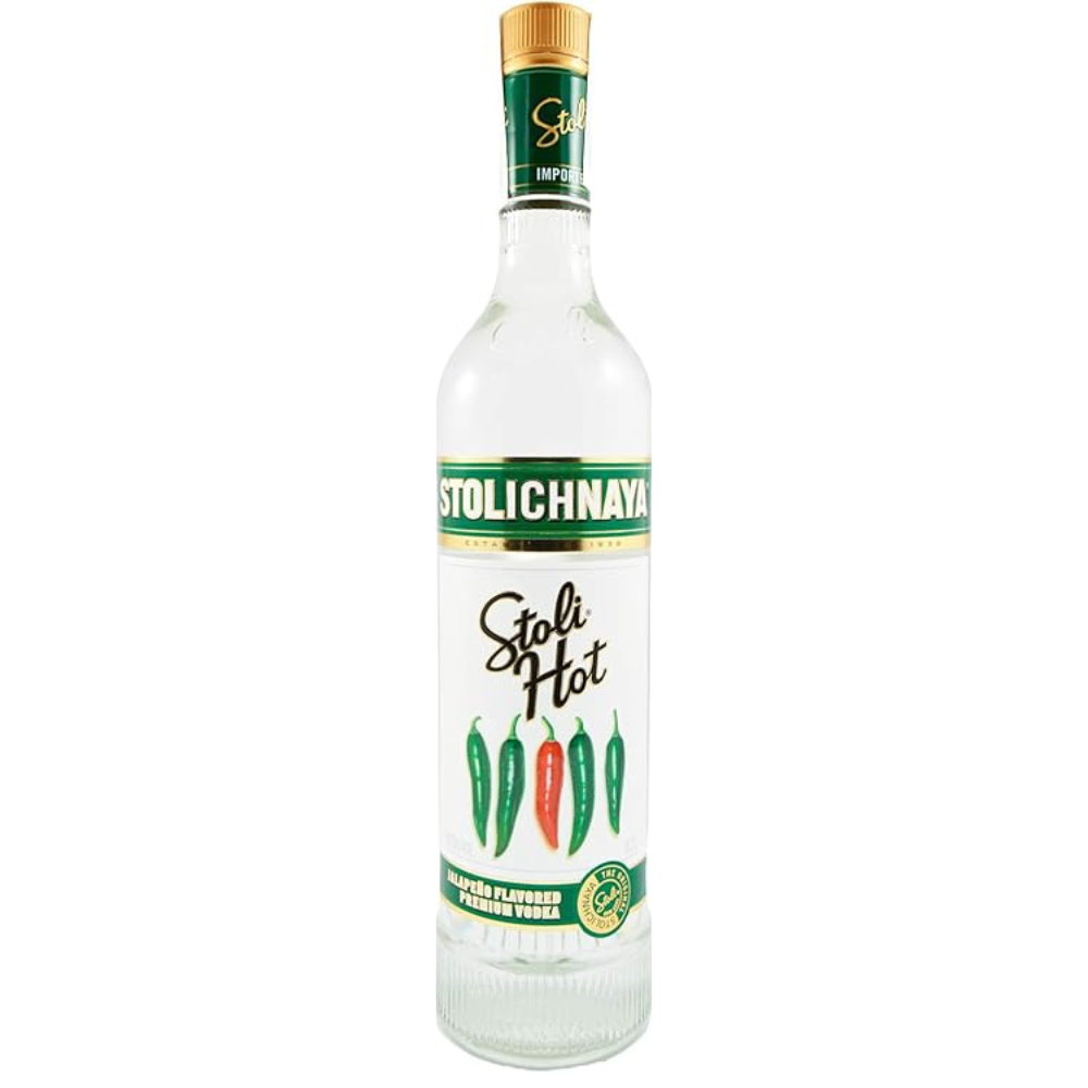 Vodka Stolichnaya Hot Premium 40°