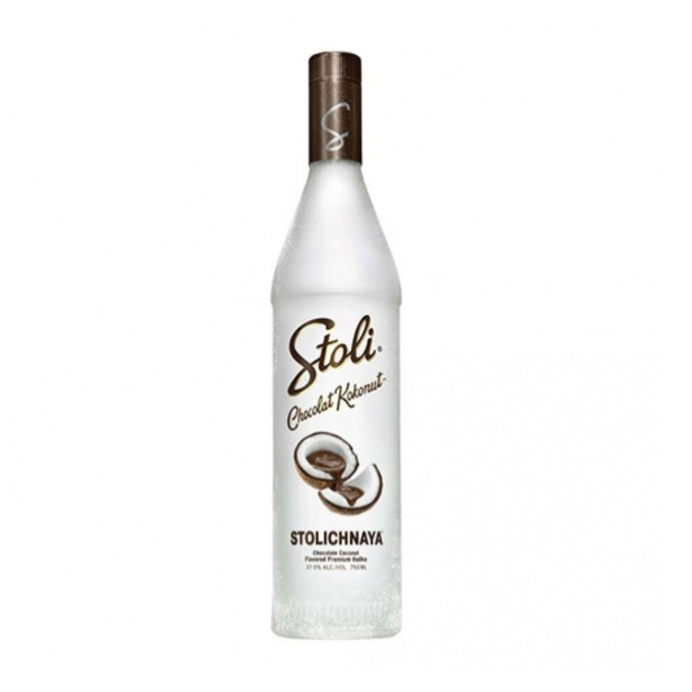 Vodka Stolichnaya Choco Cokonut Premium