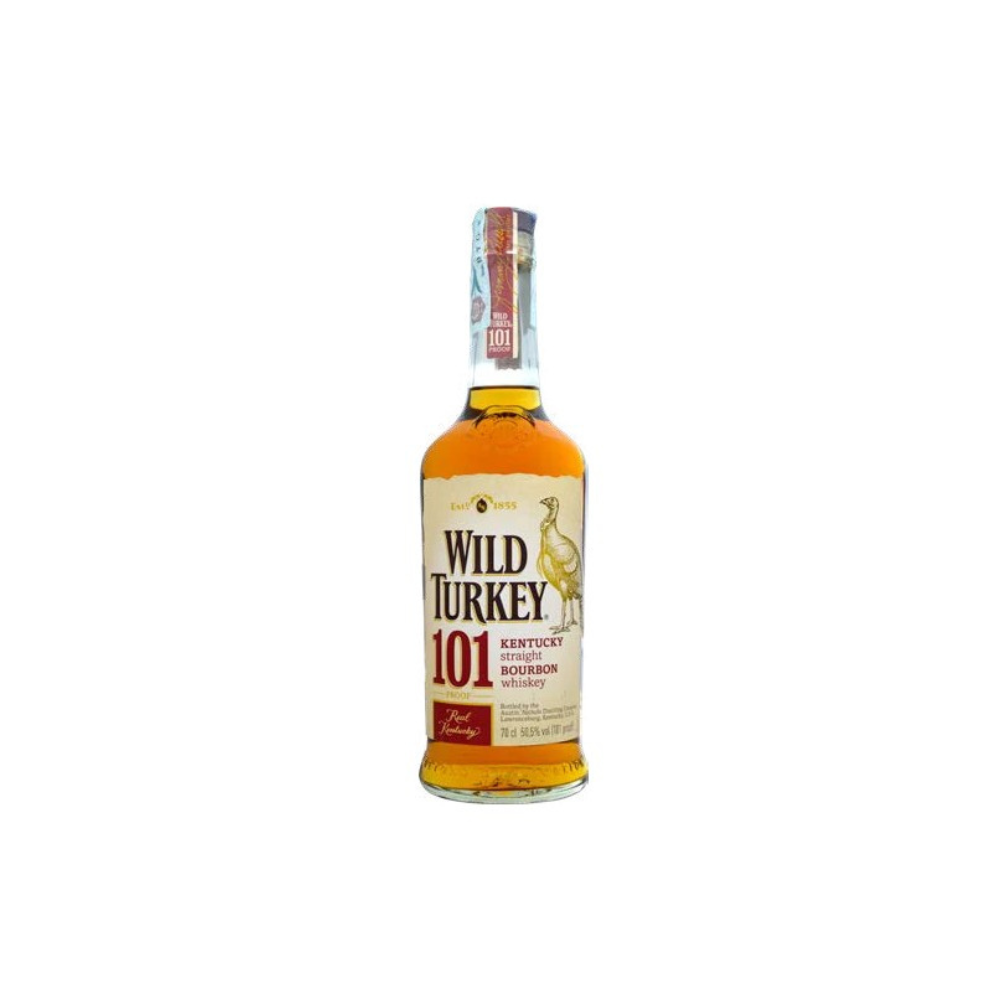 Whisky Wild Turkey 101 50,5° Kentucky