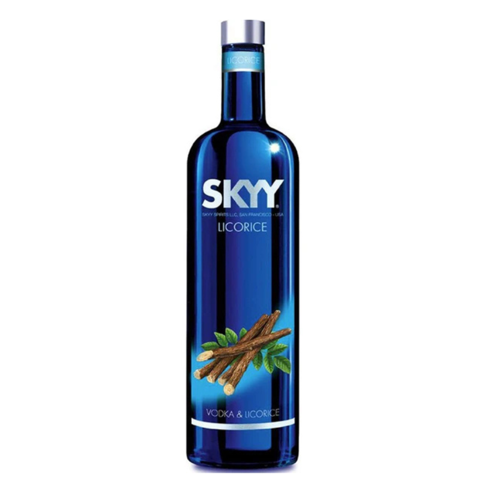 Vodka Skyy 21° Liquorice