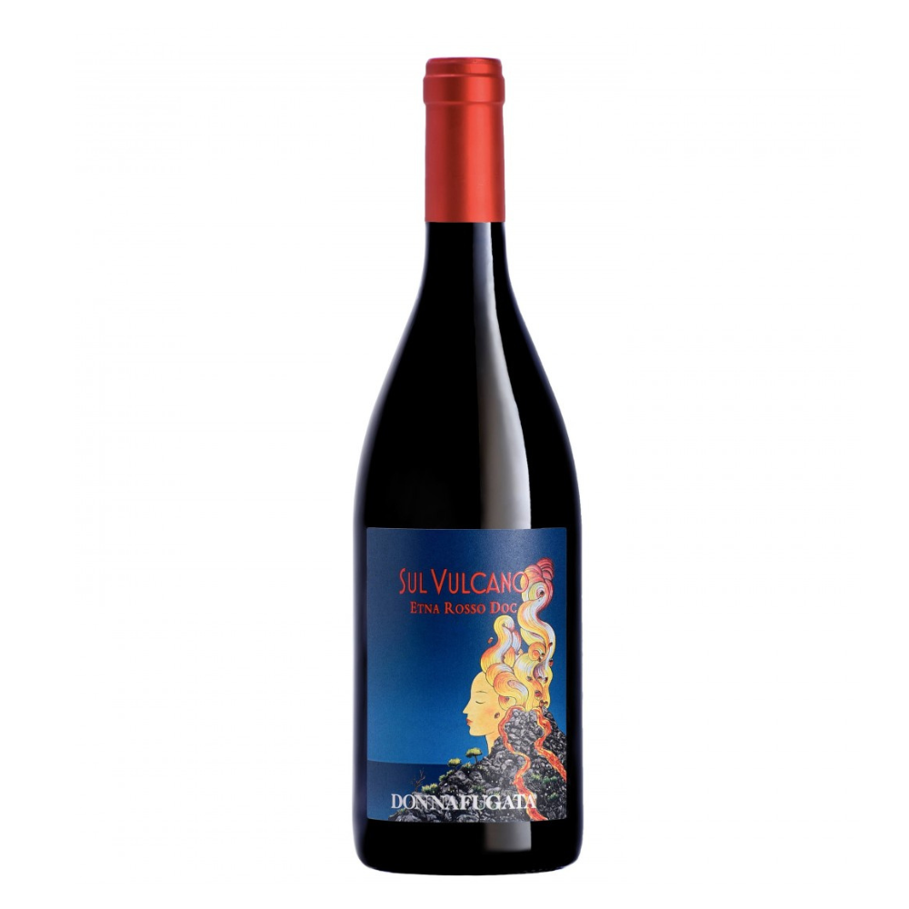 Donnafugata Sul Vulcano Etna rosso DOC cl.75
