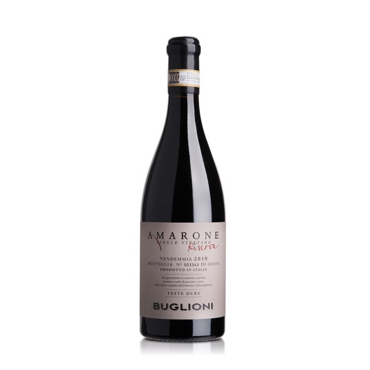 Amarone Riserva Classico della Valpolicella Testedure Buglioni DOCG