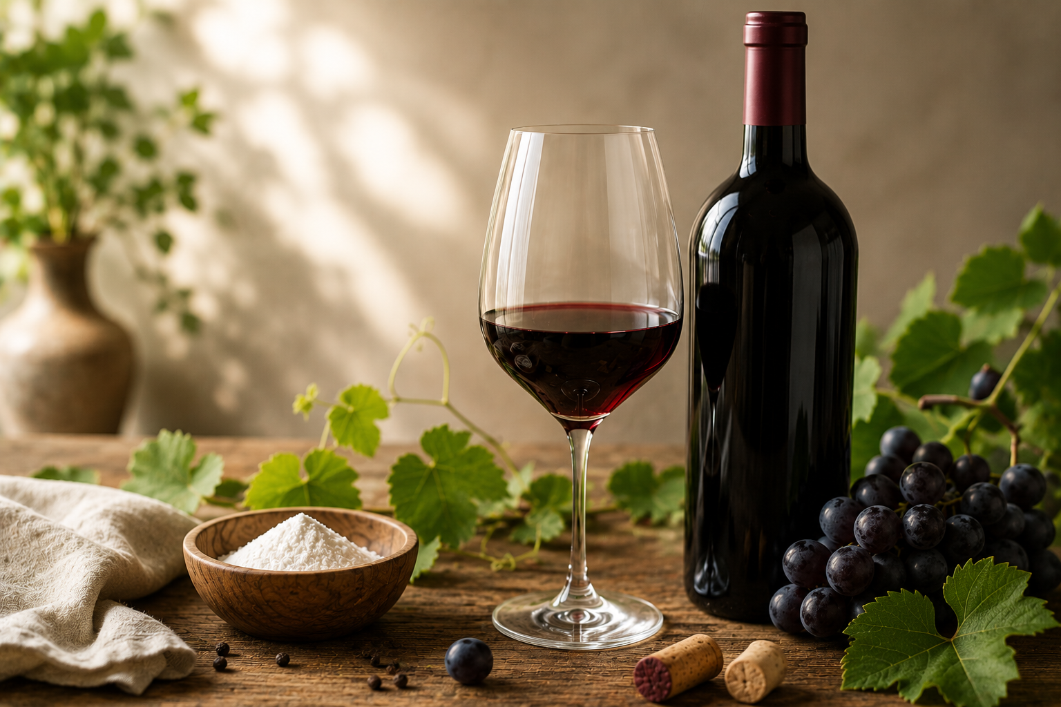 Solfiti nel vino: cosa sono e quando preoccuparsi davvero