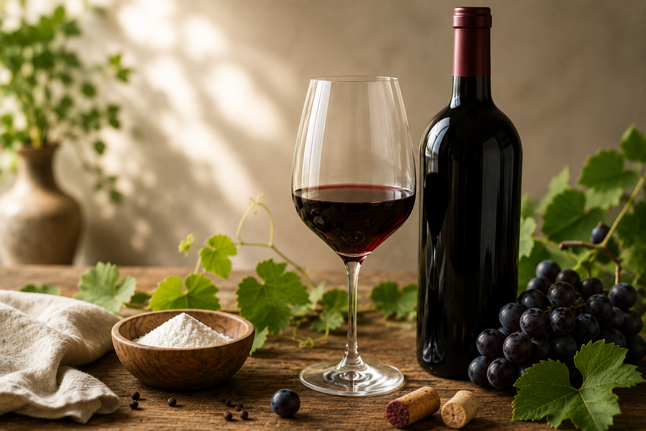 Solfiti nel vino: cosa sono e quando preoccuparsi davvero