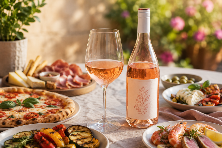Rosato a tavola: gli abbinamenti che non ti aspetti