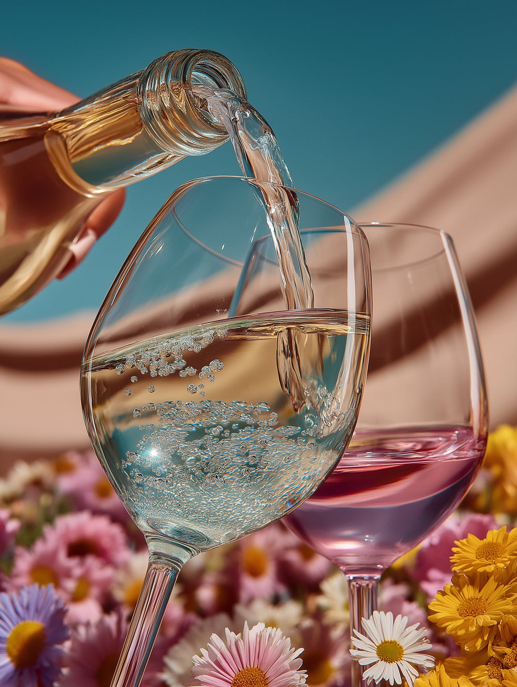 Vino e primavera: cosa bere quando cambiano stagione e piatti