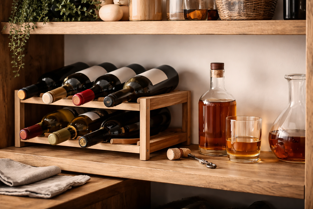 Come conservare vino e distillati in casa senza errori