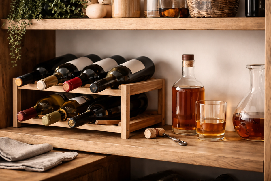 Come conservare vino e distillati in casa senza errori