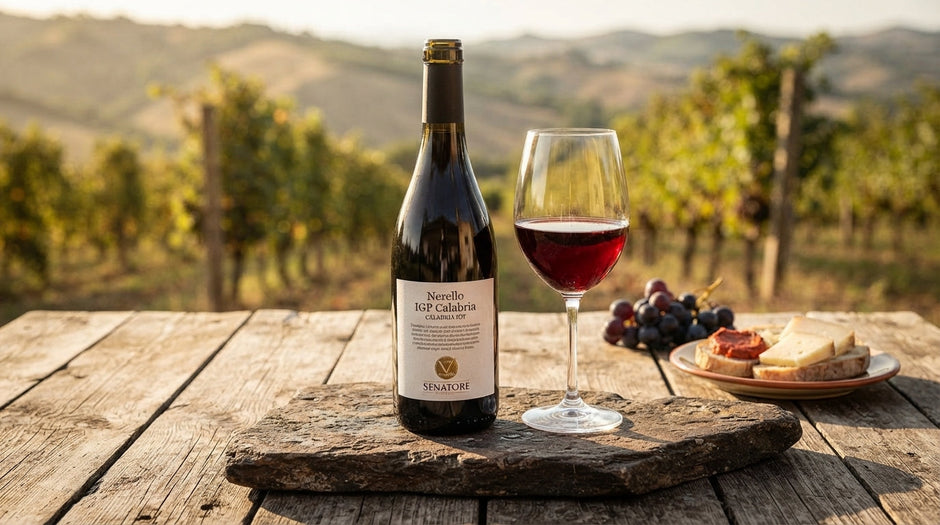 Viaggio tra i sapori autentici: i migliori vini rossi di Calabria da scoprire su Vinaggi