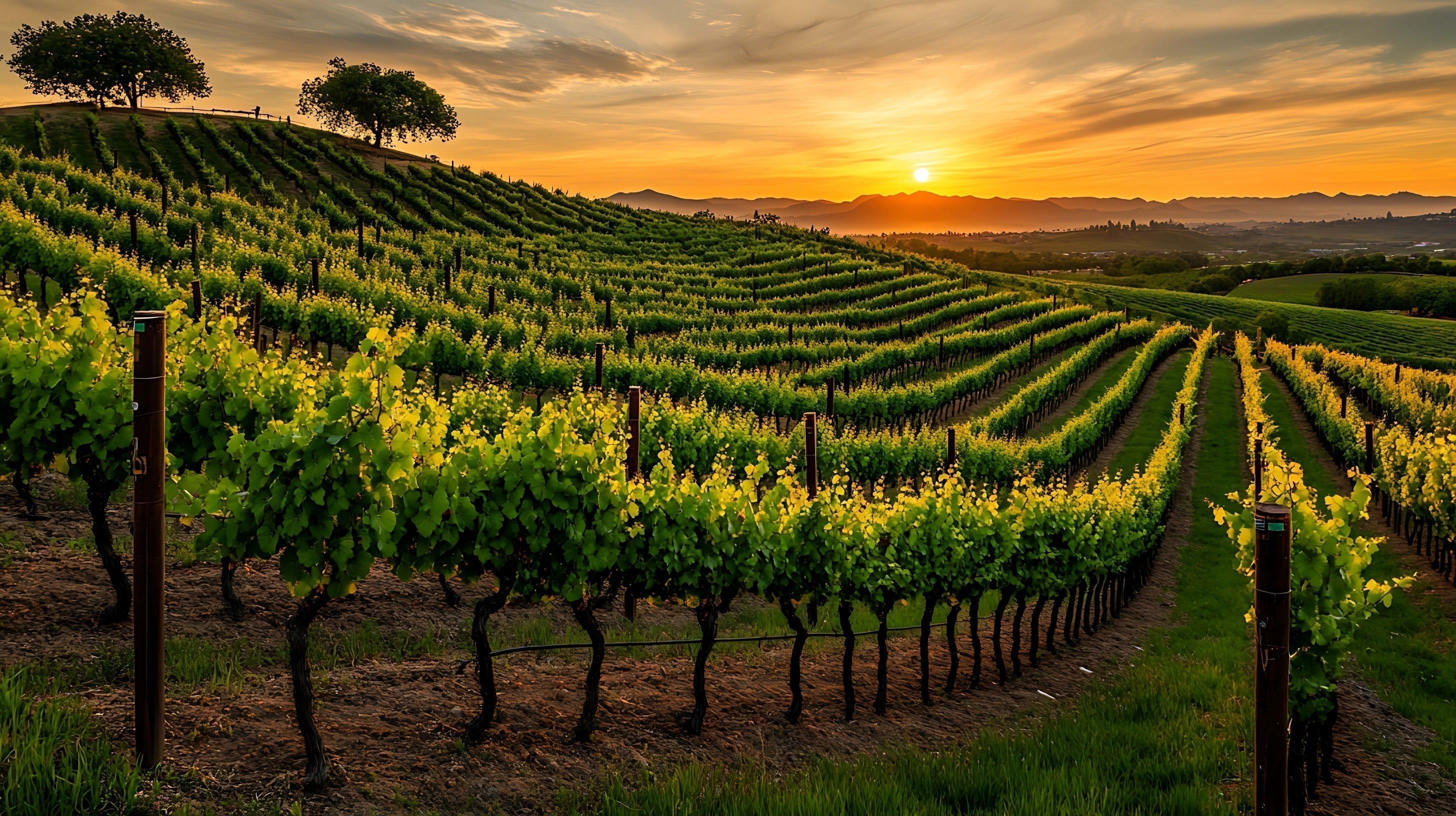 l viaggio del vino: dalla vigna al calice