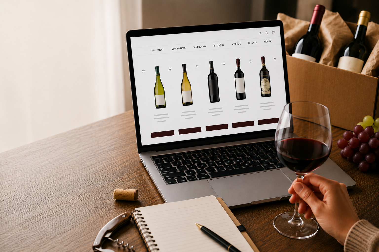 Come scegliere un vino online: 7 segnali per comprare bene