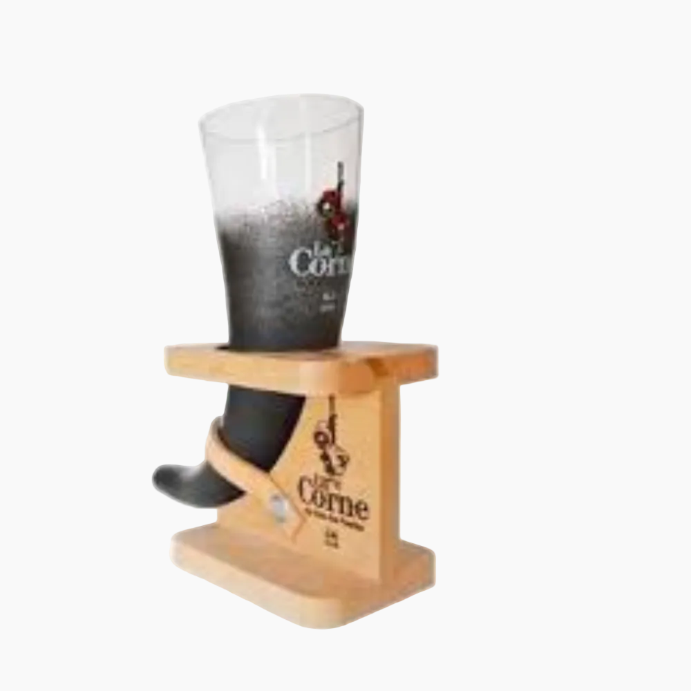 La Corne du Bois des Pendus Bicchiere a Corno Black