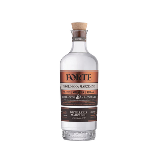 Grappa Bianca Forte Bivitigno Marzadro