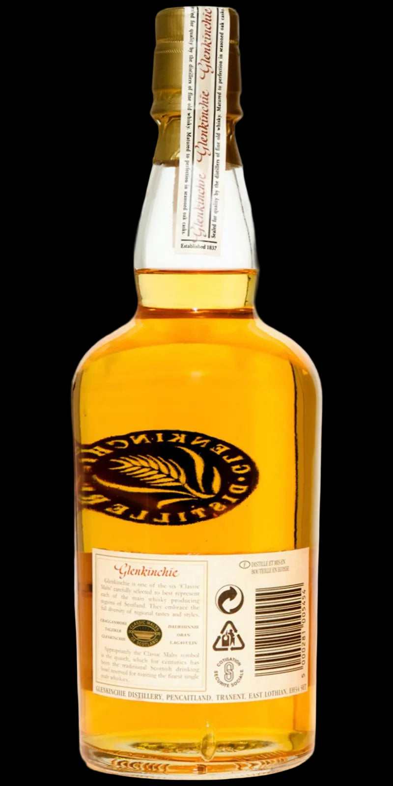 Whisky Glenkinchie 10 y.o. 