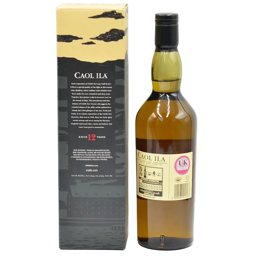 Whisky Caol Ila 12 y.o. Ast. 