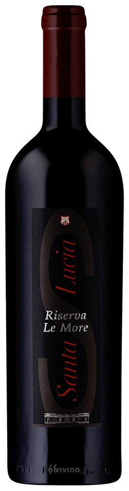"Le More ”- Santa Lucia - Castel del Monte DOCG Rosso Riserva cl.75 BIO