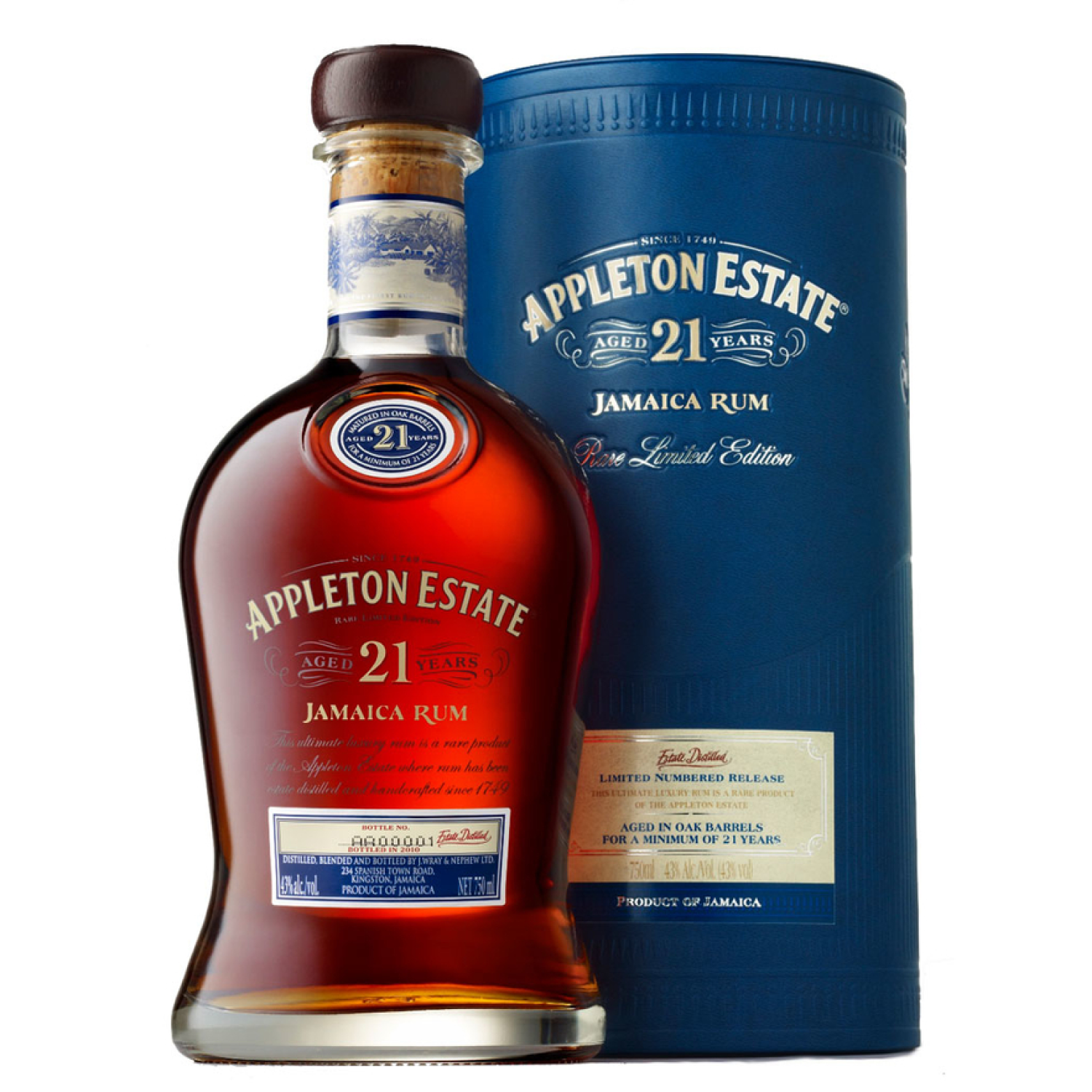 Appleton Estate Rum 21Y