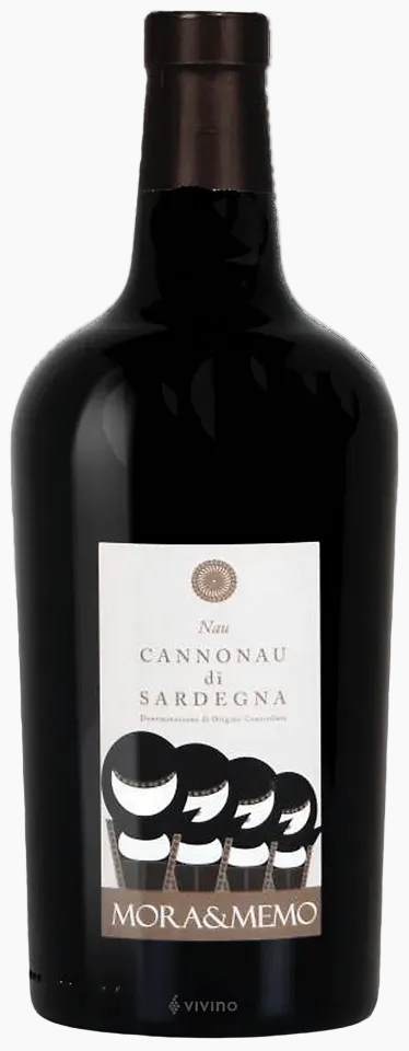 Mora & Memo NAU - Cannonau di Sardegna DOC cl.75 - 2023