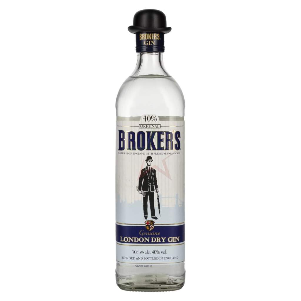 Broker's Premium London Dry Gin 