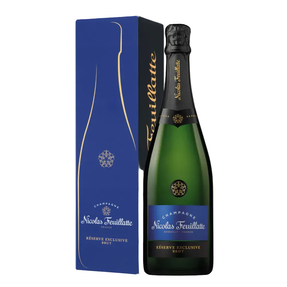 Champagne Brut Reserve Exclusive Nicolas Feuillatte