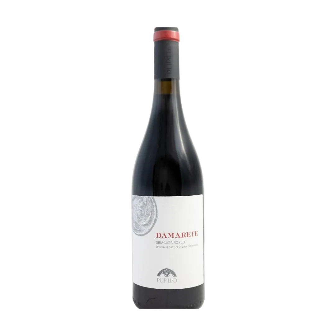 Damarete - Pupillo - Siracusa DOC Rosso - cl.75 Nero D'Avola Cab.Sav