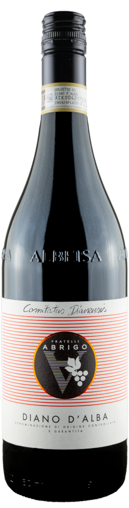 F.lli Abrigo - Diano D'Alba DOCG “Comitatus Dianensis” Dolcetto cl.75