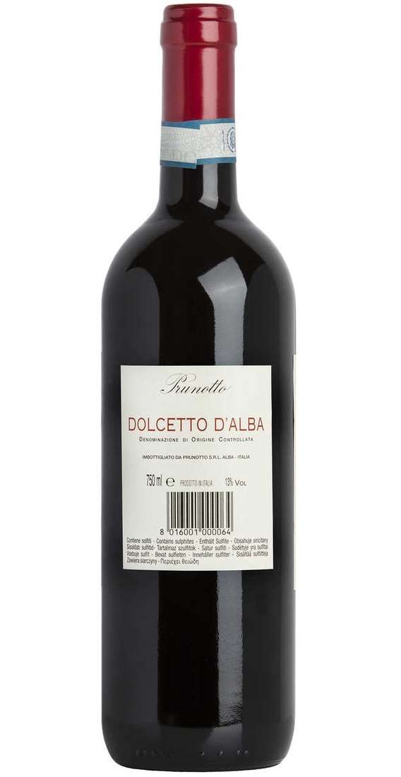 Dolcetto D'alba DOC Prunotto 
