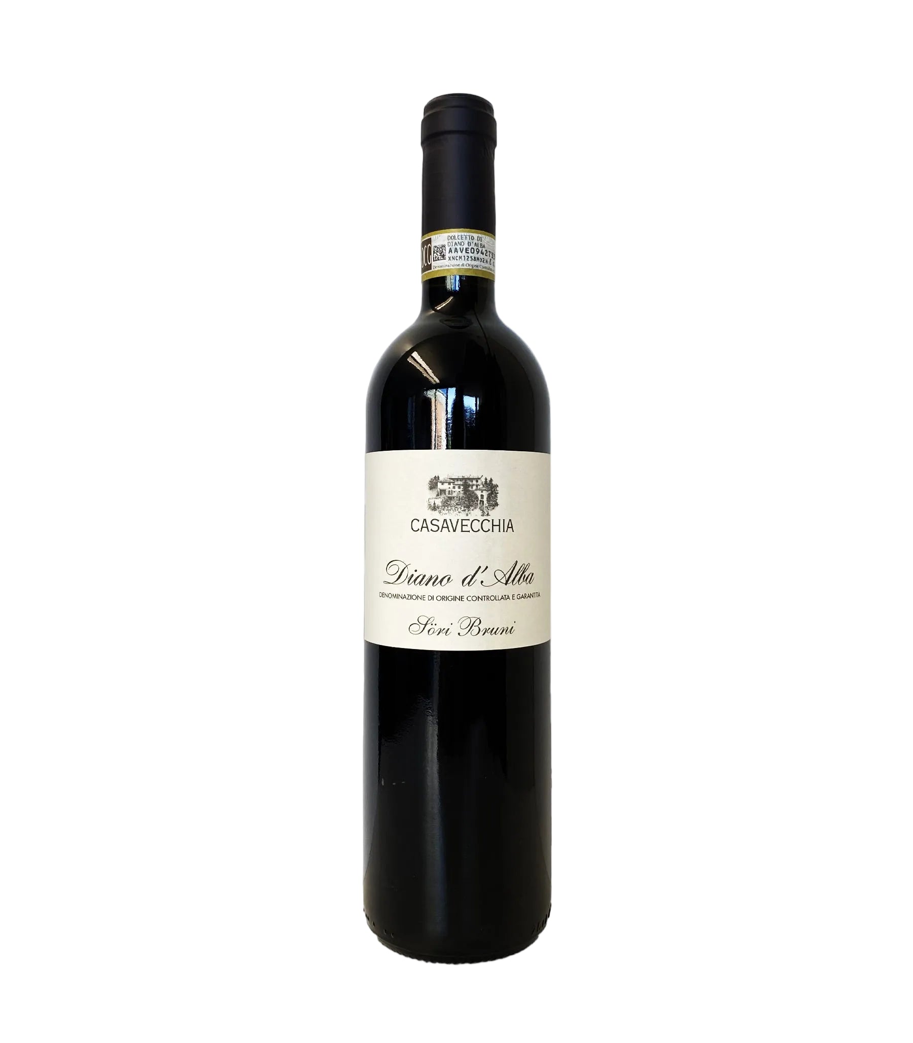Dolcetto Diano D'Alba DOCG Sori Bruni Casavecchia