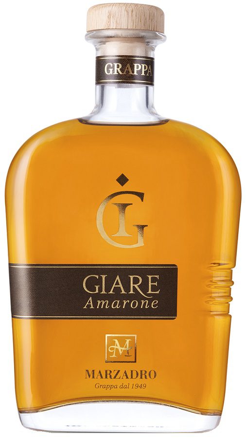Grappa Giare Amarone Marzadro
