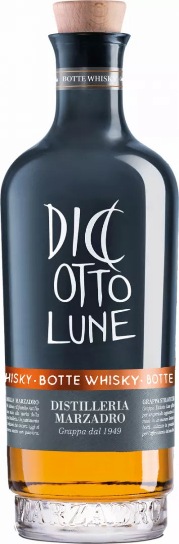 Grappa Le Diciotto Lune Riserva Whisky Marzadro