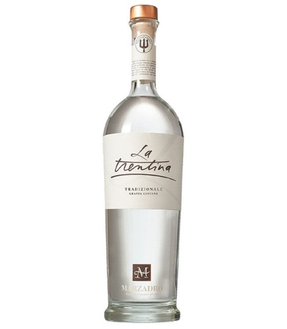 Grappa Trentina DOC La Trentina Tradizionale Giovane Marzadro 