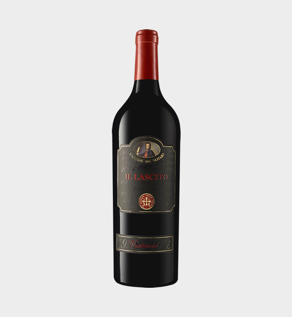 IL LASCITO-Vino Rosso - Ventennale 1998 