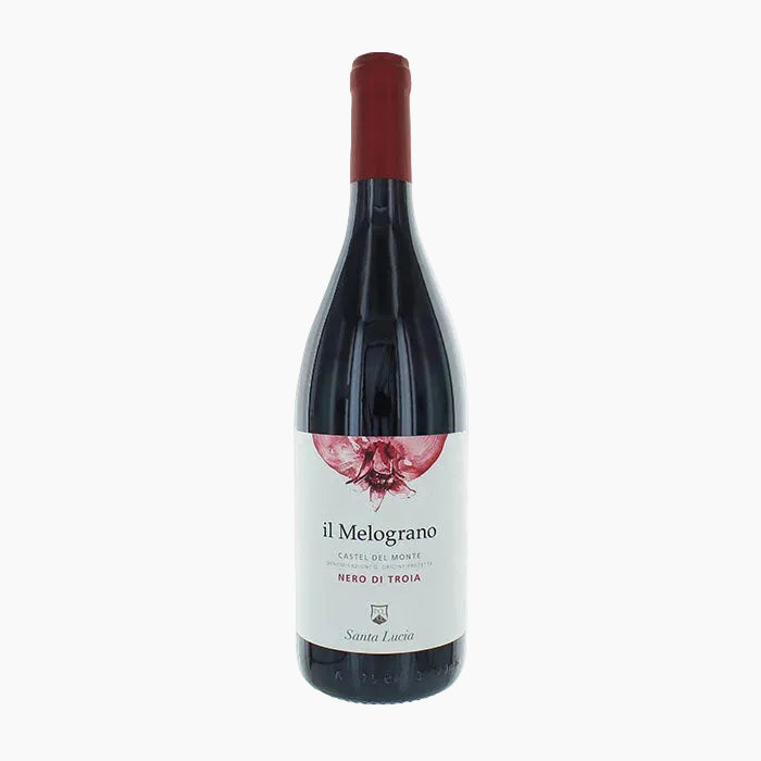 Il Melograno - Santa Lucia Castel del Monte DOP Rosso  cl.75 BIO