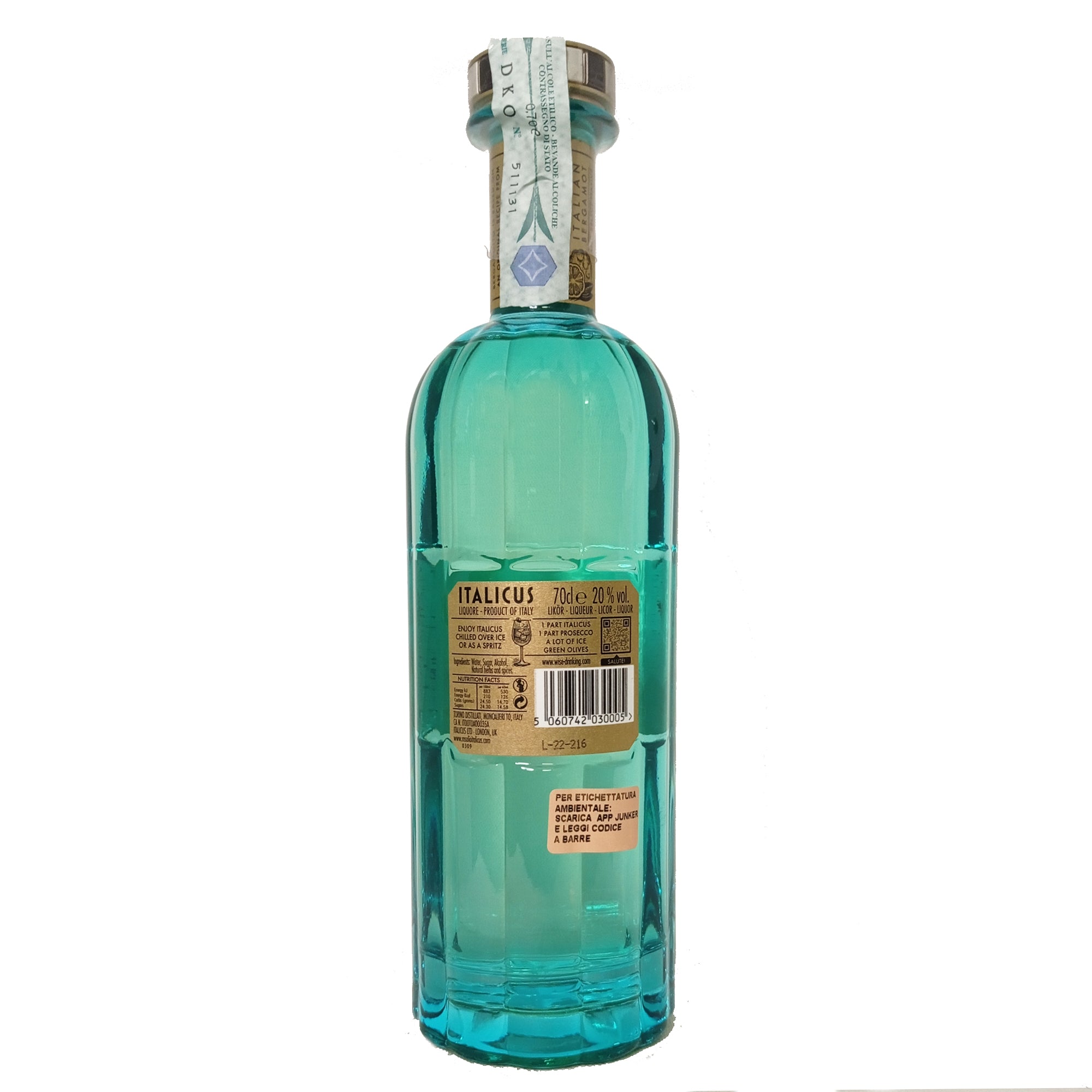 Italicus Rosolio di Bergamotto 0.7 l 